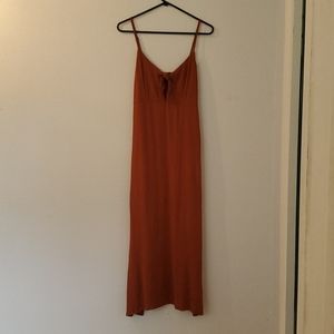 Forever 21 Rust Maxi Dress